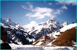 Ausflug in die Alpen