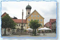 Marktplatz in Immenstadt