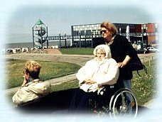 am Strand von Norddeich