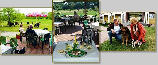 Entspannung auf der Terrasse