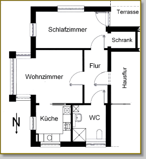 Grundriss Haus Windeck