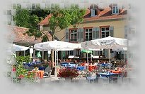 Entspannung im Biergarten