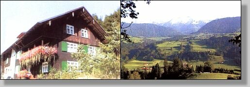 rollstuhlgerechte Ferienalpe Schneider