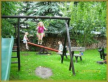 Spielplatz für die kleinen Gäste