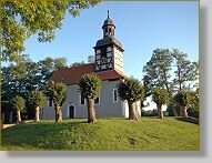 Dorfkirche in Rieth