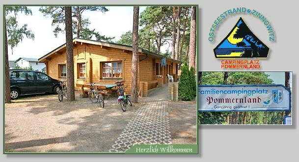 Ferienwohnungen Campingplatz Pommernland