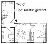 Grundriss Wohnung C