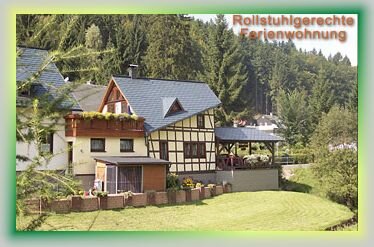 rollstuhlgerechtes Ferienhaus