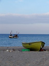 Ruhe am Strand